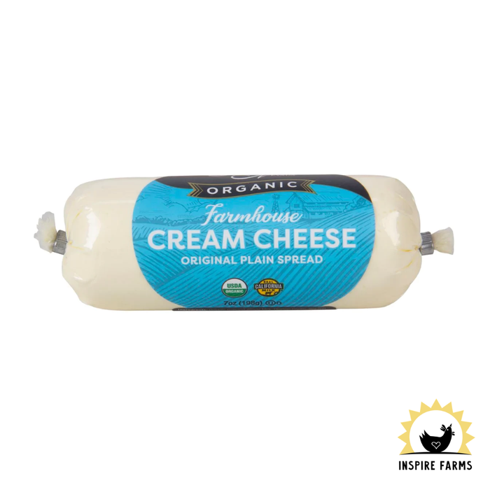 Organic Cream Cheese Chubs 7oz