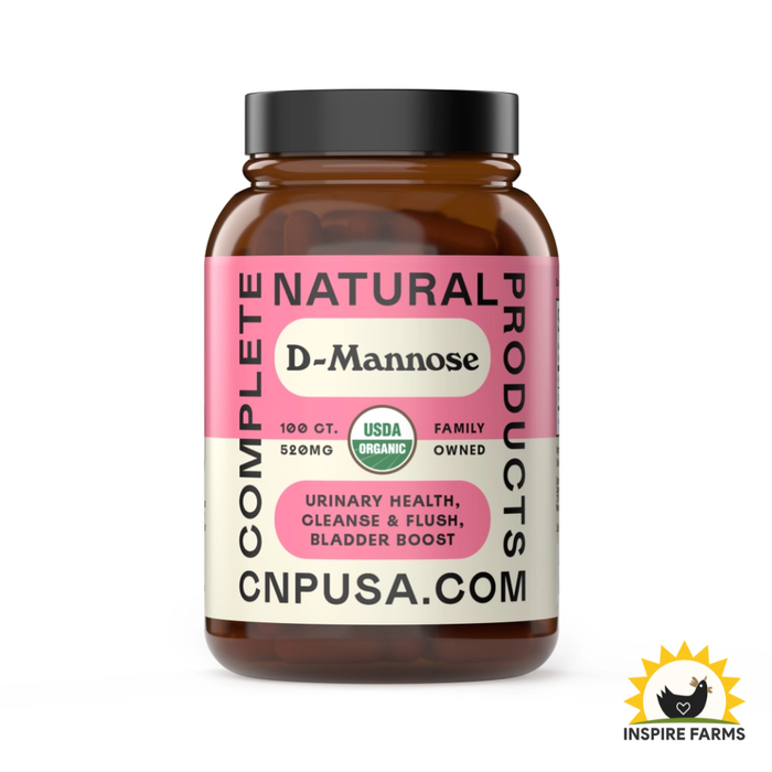 Organic D-Mannose Capsules