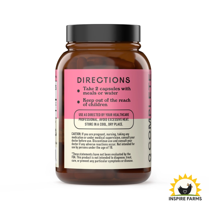 Organic D-Mannose Capsules