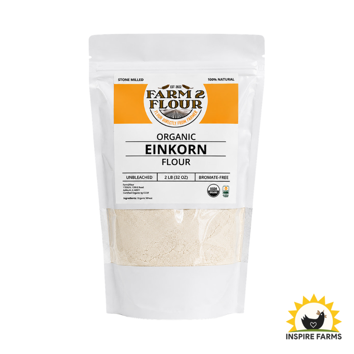 Organic Einkorn Flour