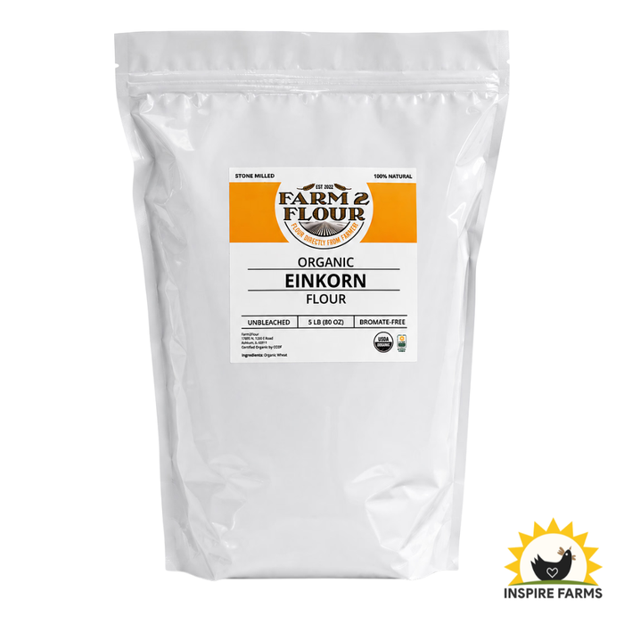 Organic Einkorn Flour