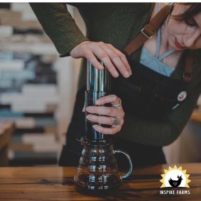 Red Rooster Coffee Organic Coffee Blends