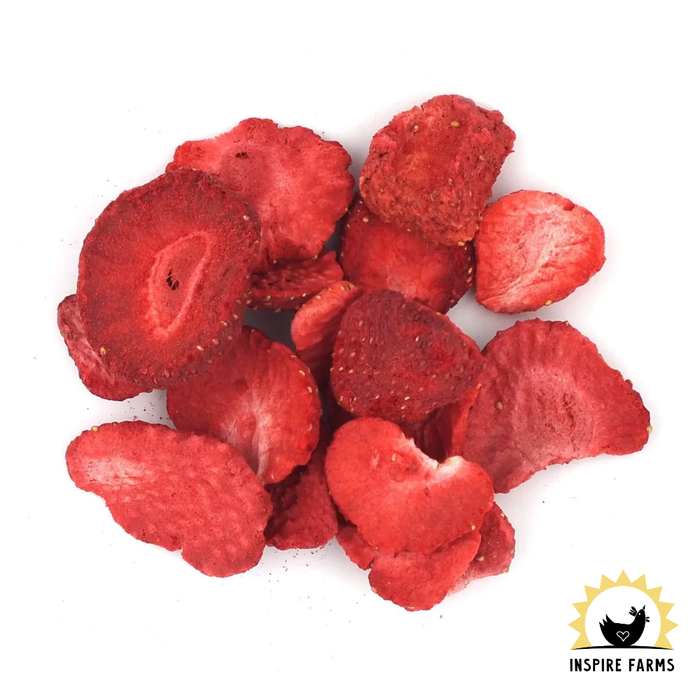 Organic Freeze-Dried Strawberries 25g