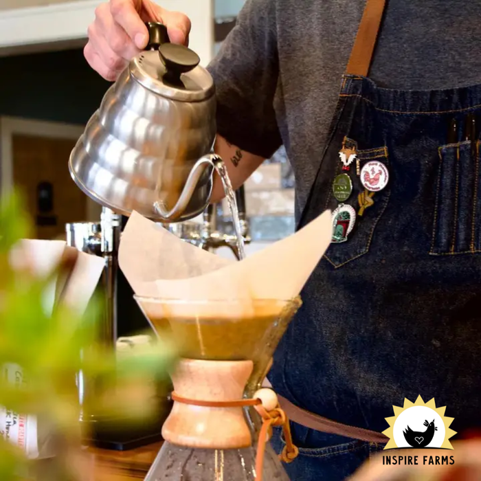 Red Rooster Coffee Organic Coffee Blends