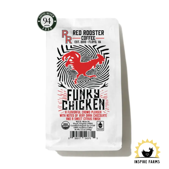 Red Rooster Coffee Organic Coffee Blends