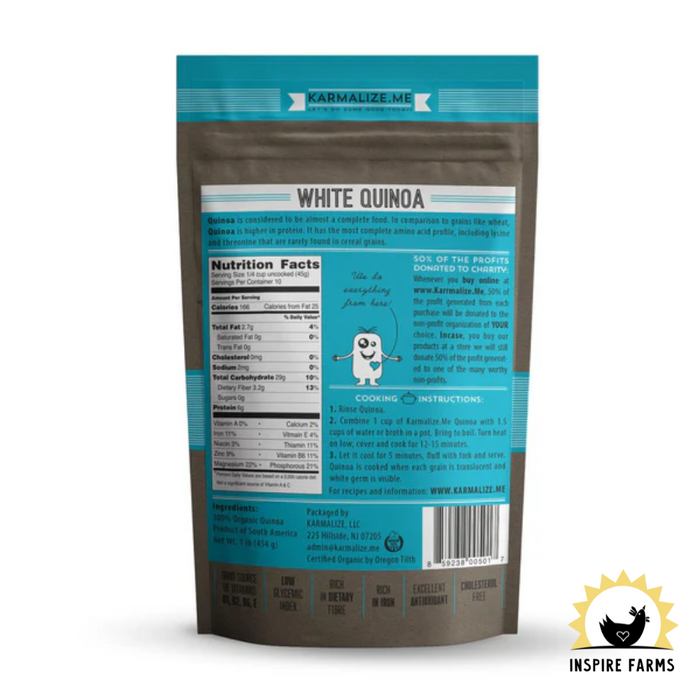 Organic Quinoa - 1 lb