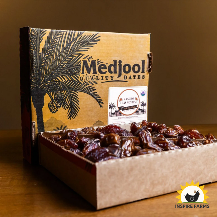 Dates, Organic Medjool (Arizona-Grown)