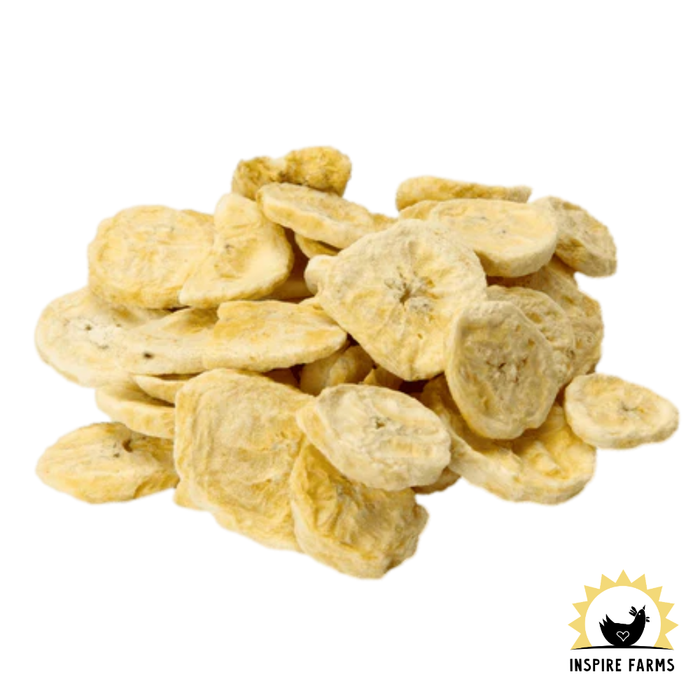 Organic Freeze-Dried Bananas 60g