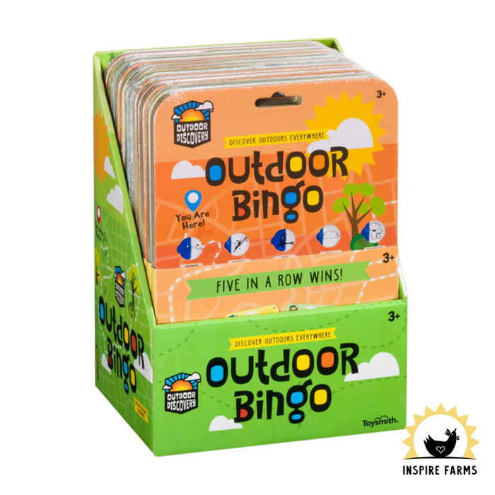 Outdoor Bingo