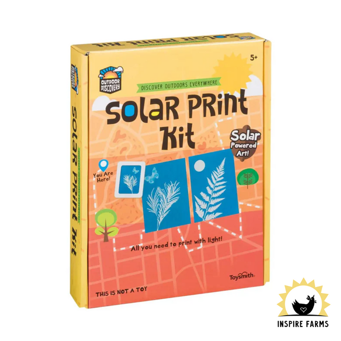 Outdoor Discovery Solar Print Kit