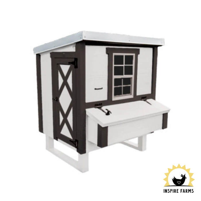 Medium Chicken Coop, 10 Chickens