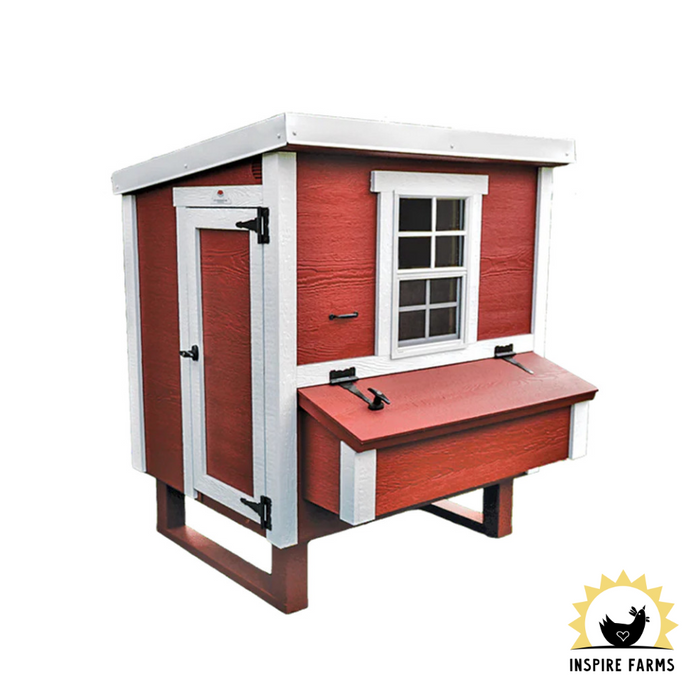 Medium Chicken Coop, 10 Chickens