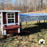 OverEZ Small Chicken Coop, Up to 5 Chickens
