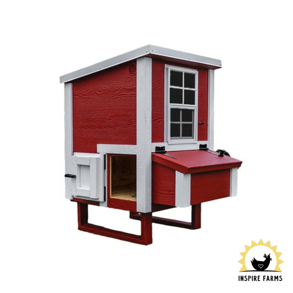 OverEZ Small Chicken Coop, Up to 5 Chickens