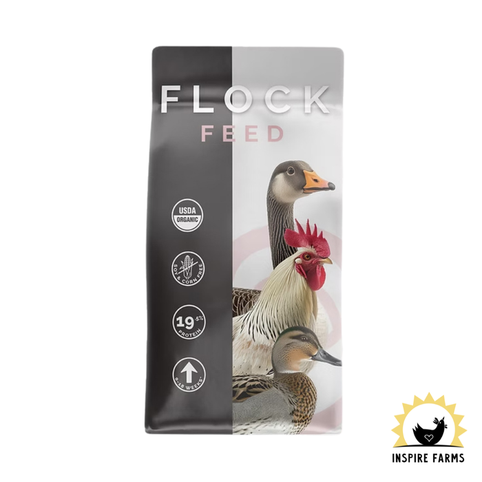 PINK ROSE ORGANIX All Flock Feed - Corn & Soy Free