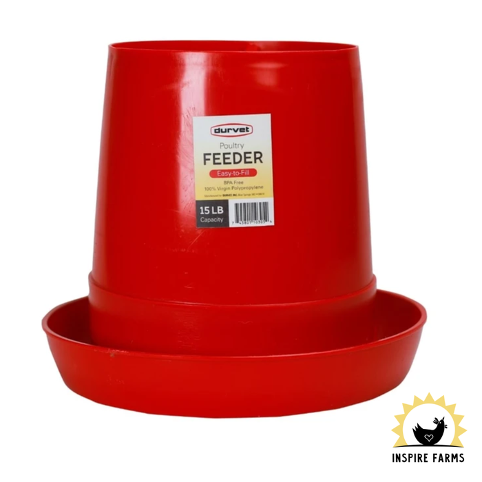 Durvet Poultry Feeder