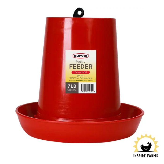 Durvet Poultry Feeder