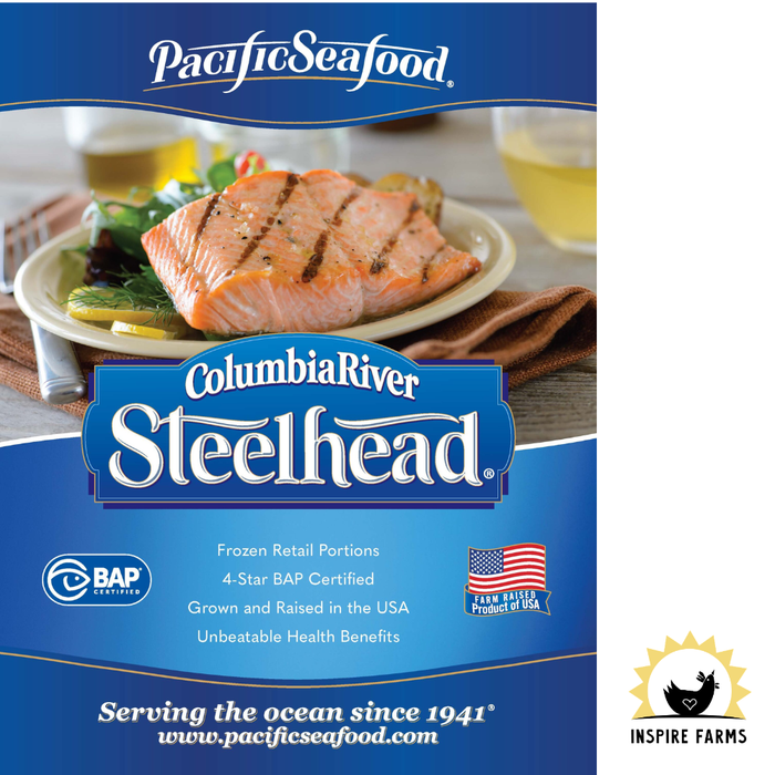 Steelhead Trout 8oz