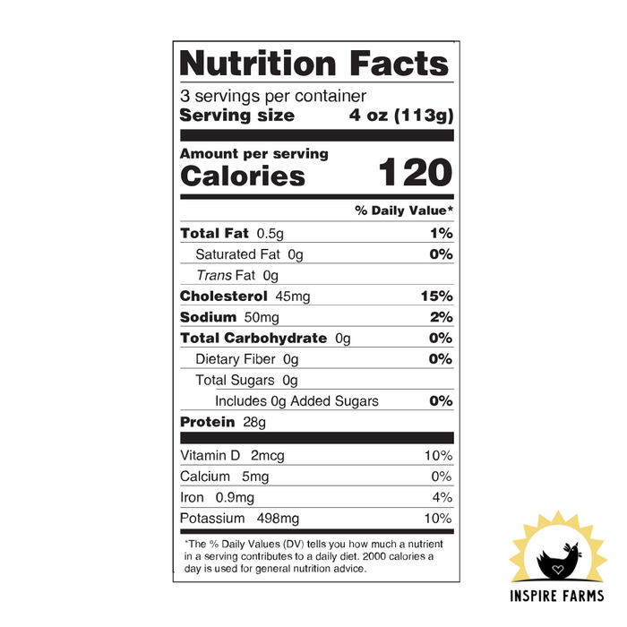 Pacific Seafood Yellowfin Tuna 8oz