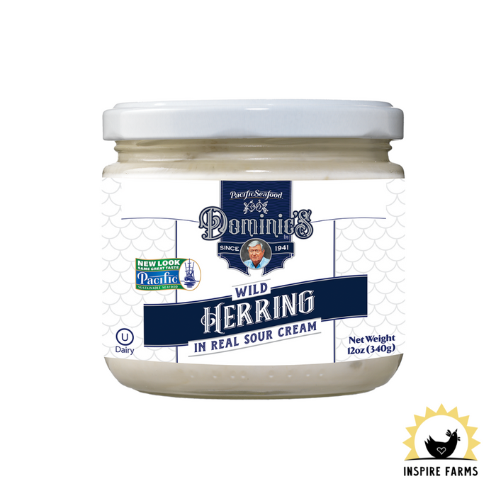 Pacific Seafood Herring in Real Sour Cream