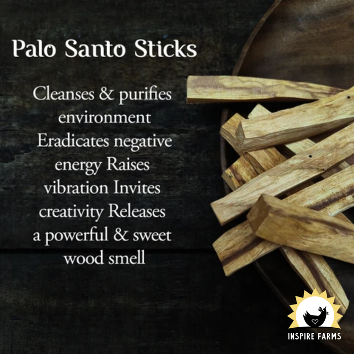 Palo Santo Wood Sticks – Natural Incense