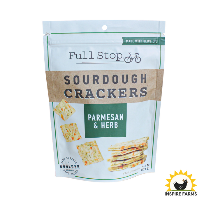 Full Stop Bakery Sourdough Crackers