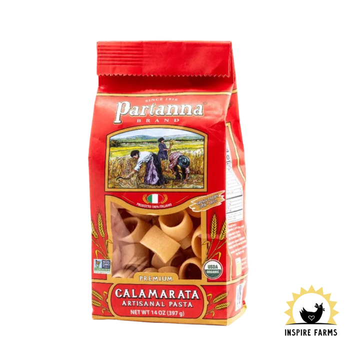 Partanna Organic Premium Italian Artisanal Pasta - 14oz