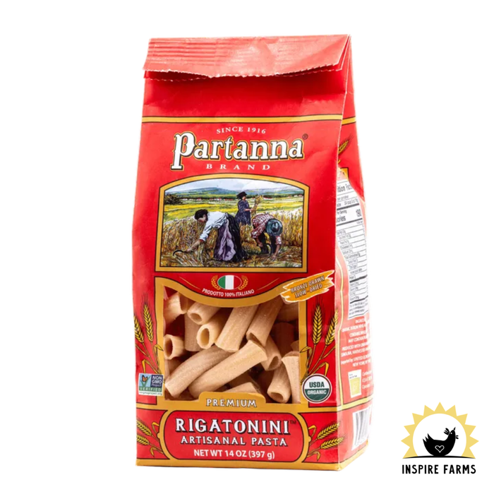 Partanna Organic Premium Italian Artisanal Pasta - 14oz