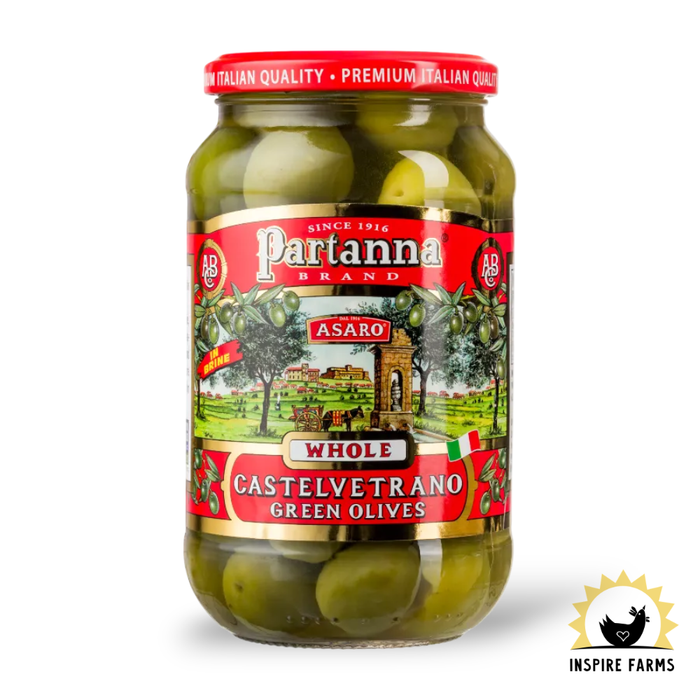 Partanna Whole Castelvetrano Olives