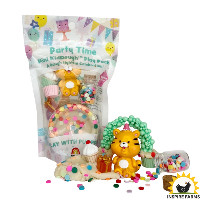 Party Time Mini KidDough Play Pack