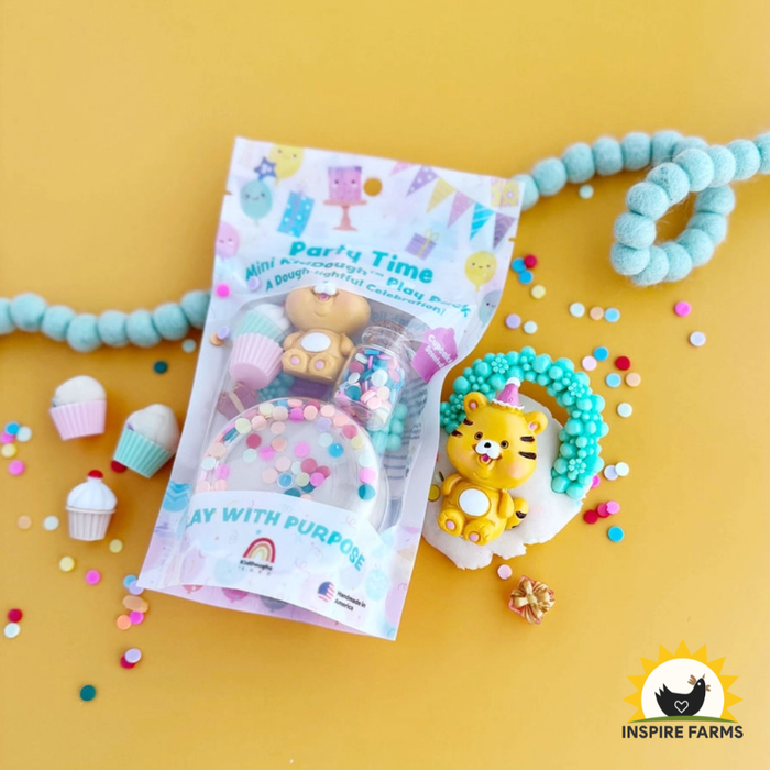 Party Time Mini KidDough Play Pack