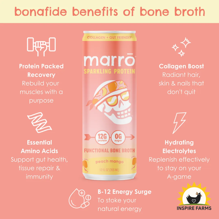 Marro Sparkling Functional Bone Broth