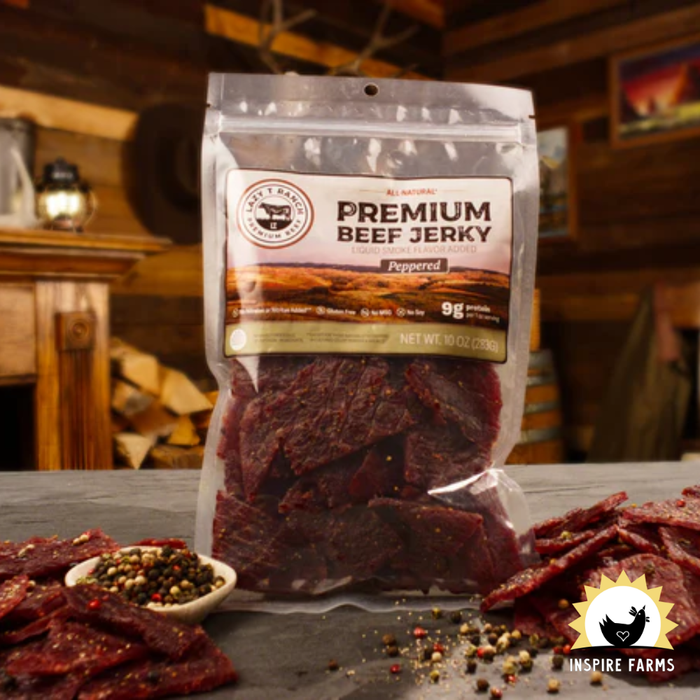 Lazy T Ranch Peppered Jerky