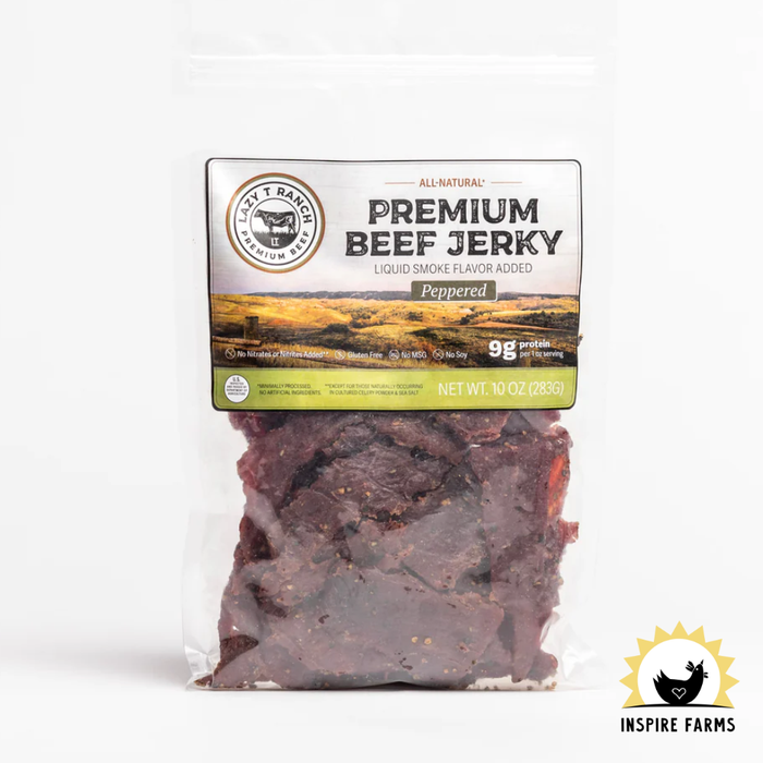 Lazy T Ranch Beef Jerky - 3.5oz