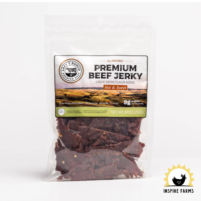 Lazy T Ranch Beef Jerky - 3.5oz