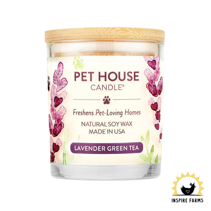Pet House Candles