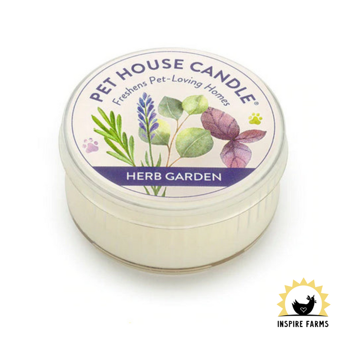 Pet House Mini Candles