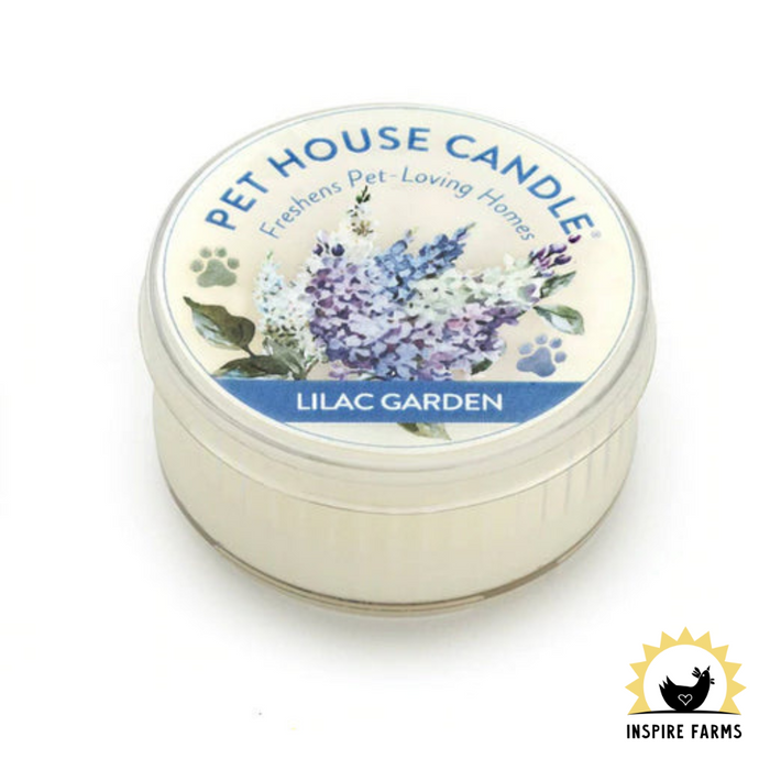 Pet House Mini Candles