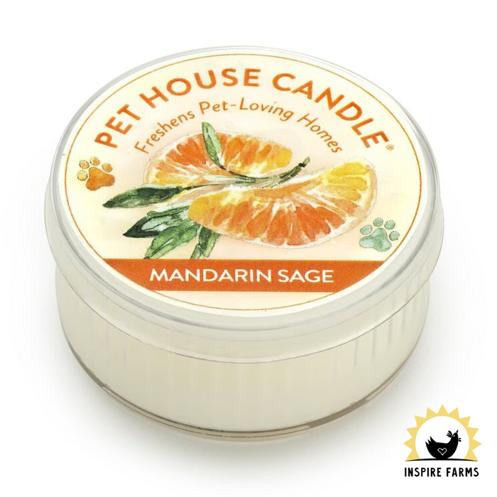 Pet House Mini Candles