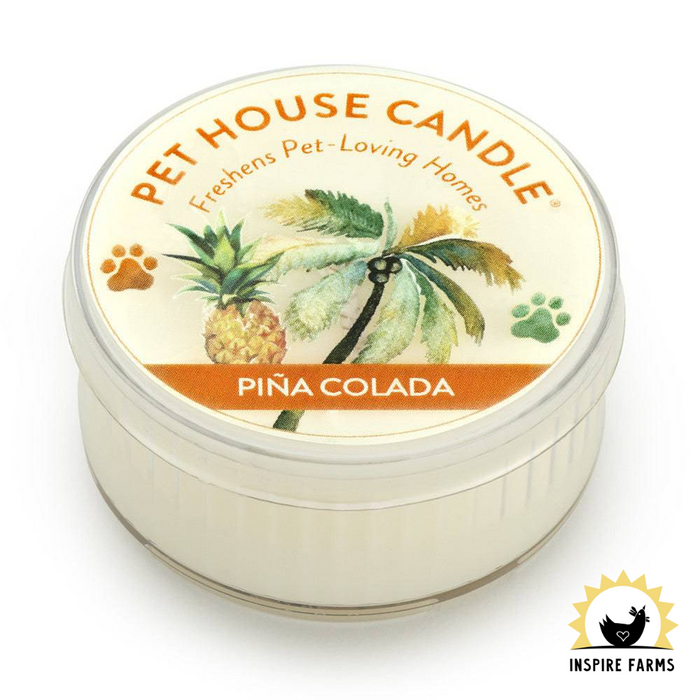 Pet House Mini Candles