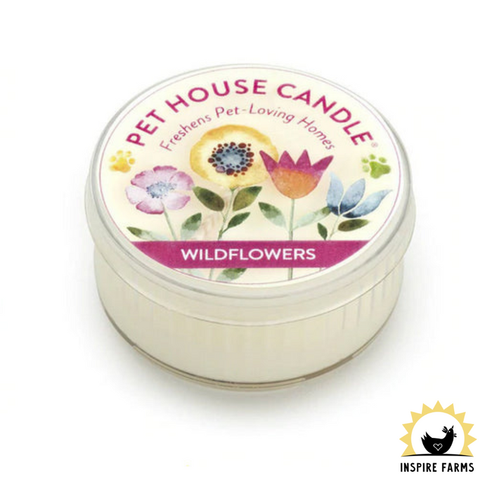 Pet House Mini Candles