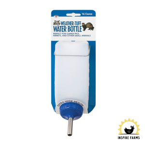 Pet Lodge Weathertuff Water Bottle Rabbit White, Blue 32 oz