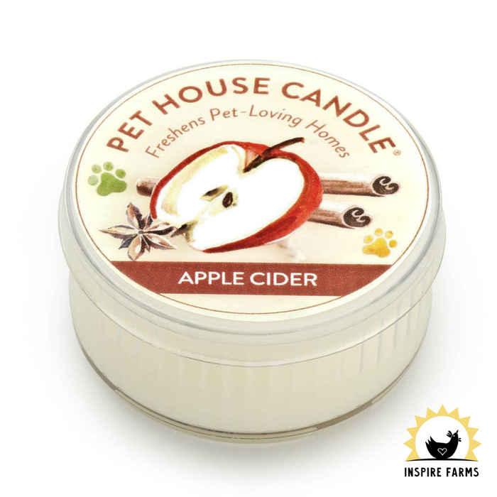 Pet House Mini Candles