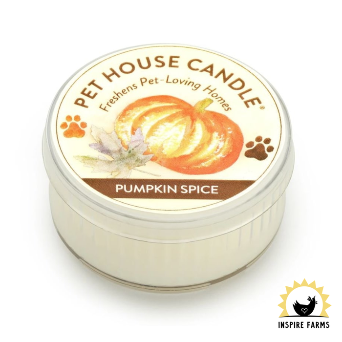 Pet House Mini Candles