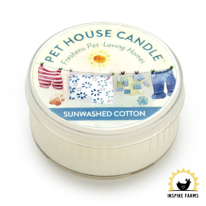 Pet House Mini Candles