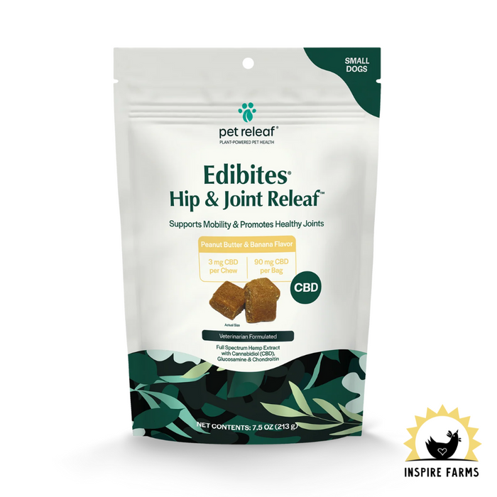 Pet Releaf - Edibites Peanut Butter Banana