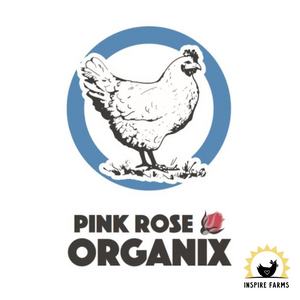 Pink Rose Organix Chick Starter Crumble