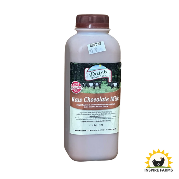 Dutch Meadows Raw A2A2 Chocolate Milk