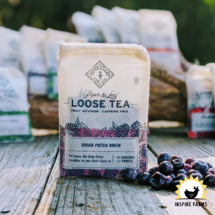 Piper & Leaf Loose Leaf Tea - 15 Servings