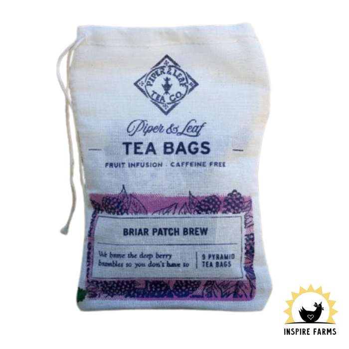 Piper & Leaf Loose Leaf Tea - 15 Servings